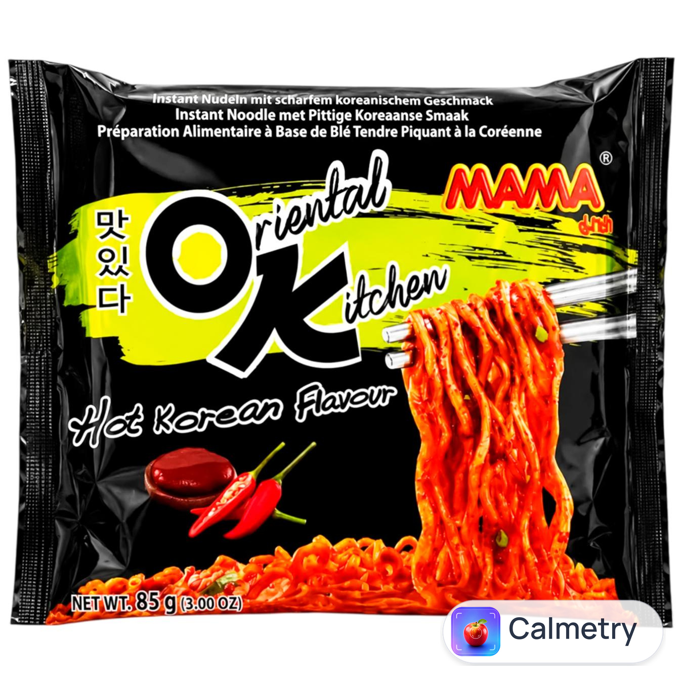 Локшина Mama Oriental Kitchen по-корейськи гостра 85г