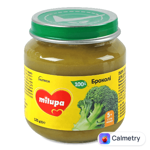 Пюре Milupa броколі, 125г