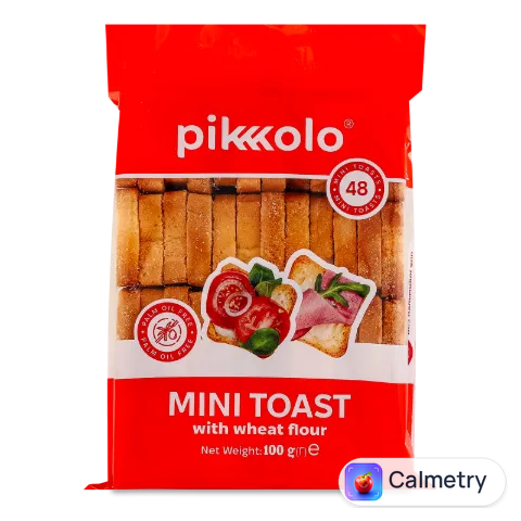 Тости Pikolo міні