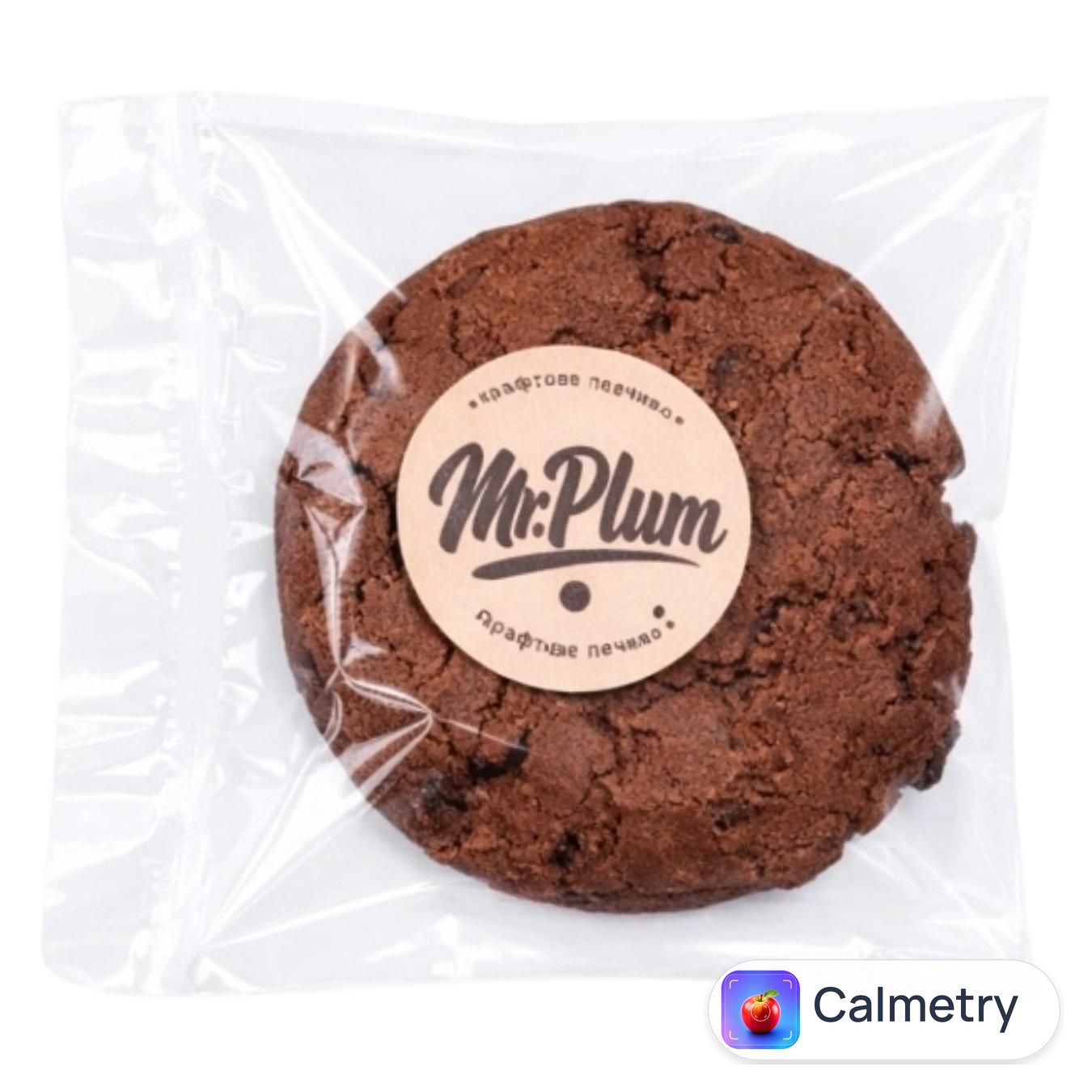 Печиво крафтове Mr.Plum чорне 90г