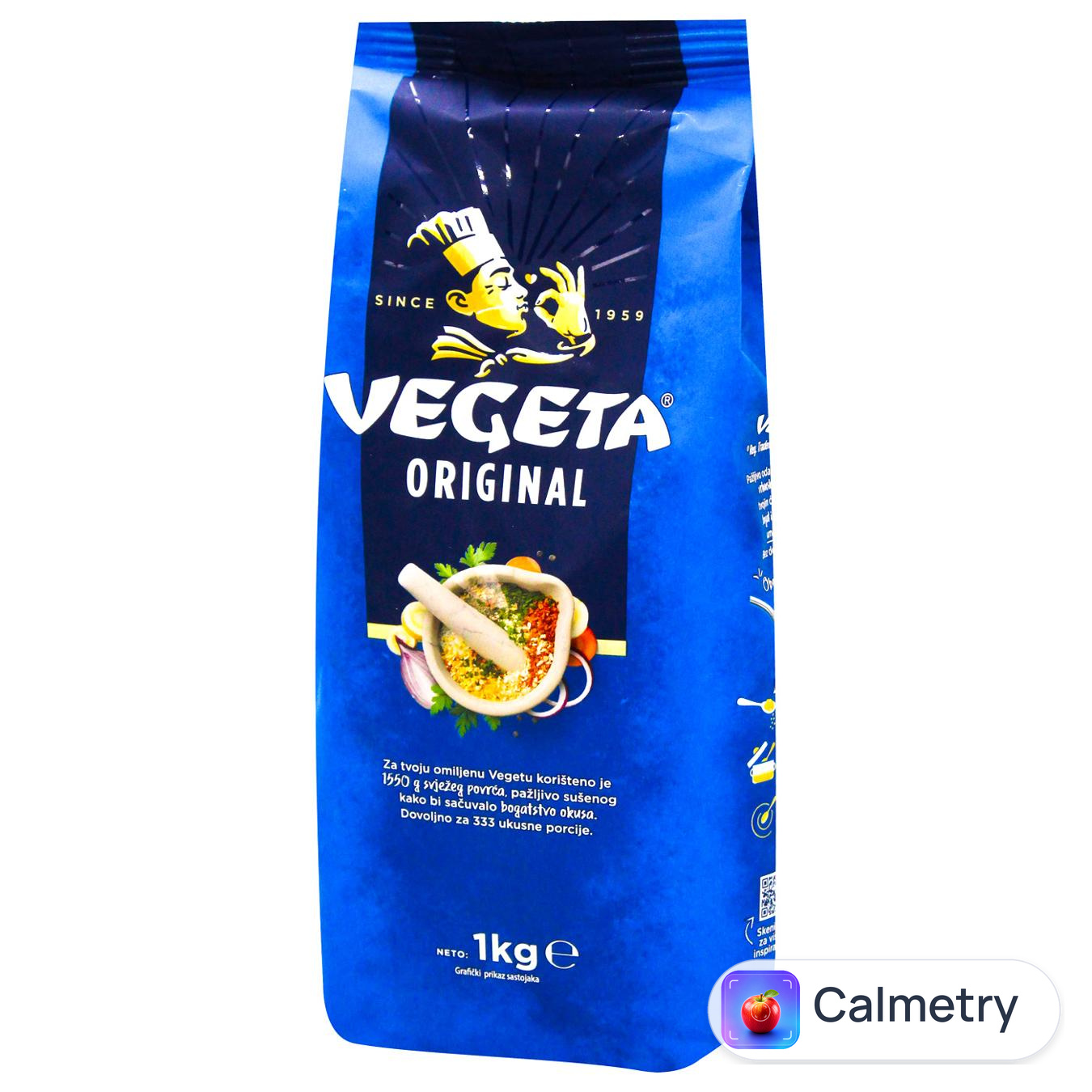 Приправа Vegeta універсальна з овочами 1кг