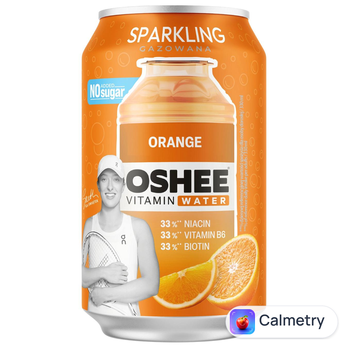 Напiй Oshee Vitamin Orange 0,33л