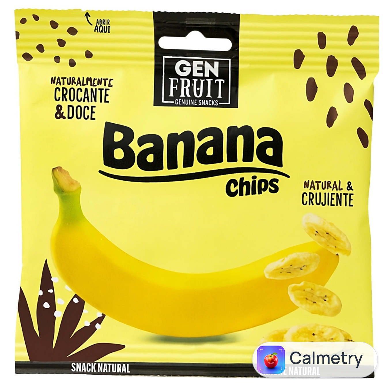 Чипси бананові Gen Fruit 45г