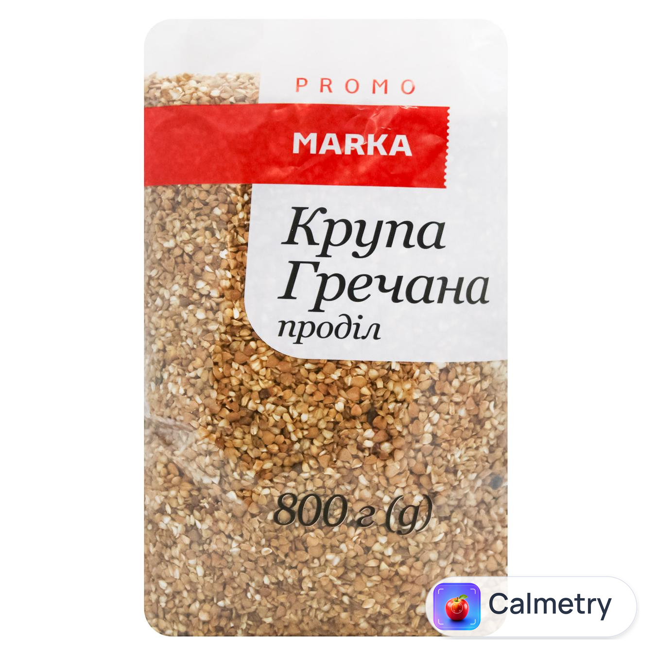 Крупа гречана Marka Promo проділ 800г — фото продукту