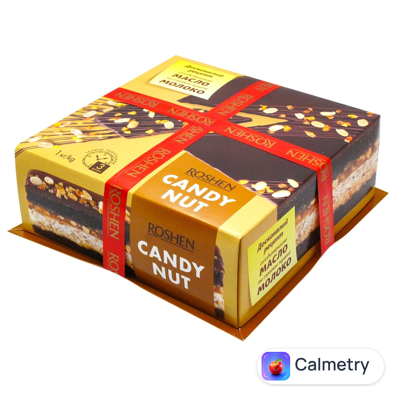 Торт Roshen Candy Nut 1000г