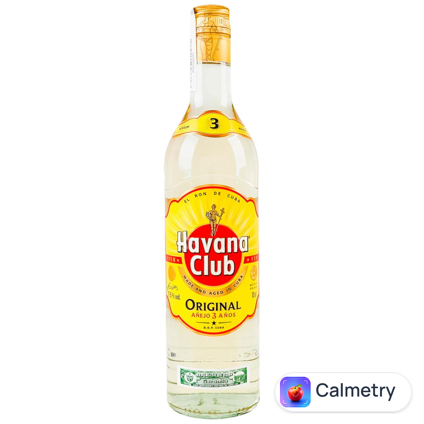 Ром Havana Club Anejo 3 роки 40% 0,7л — фото продукту
