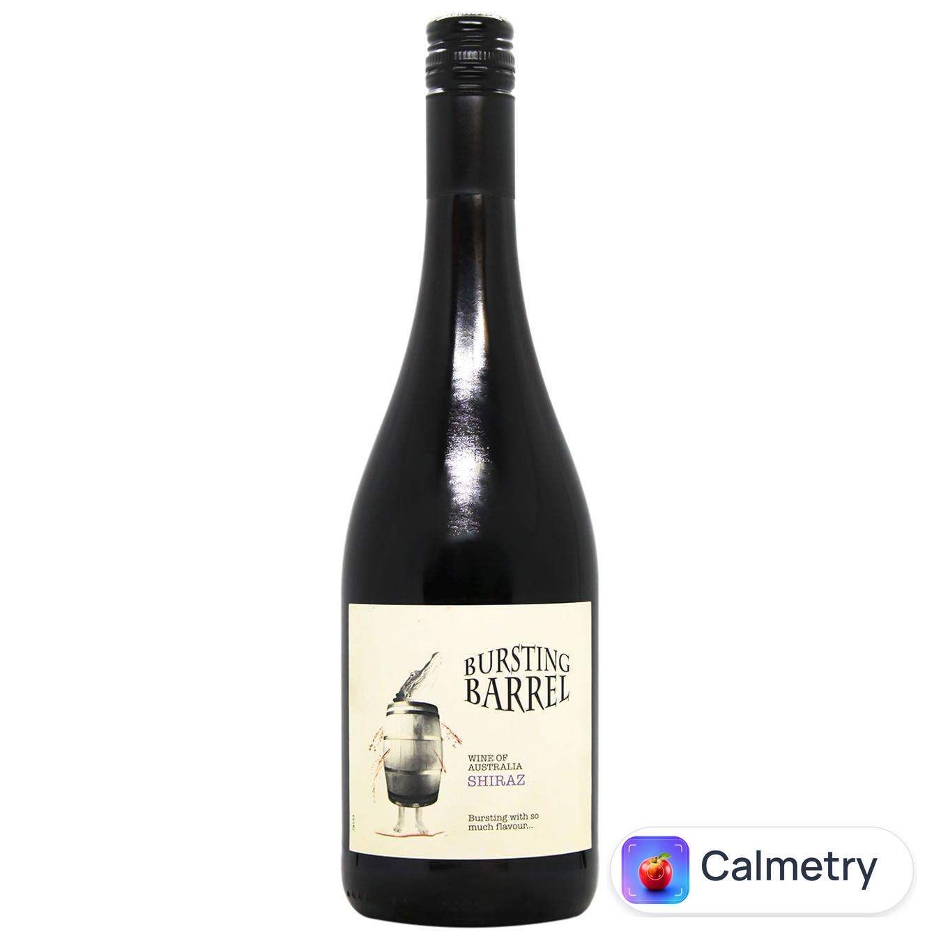 Вино Bursting Barrel-Shiraz червоне сухе 13,5% 0,75л