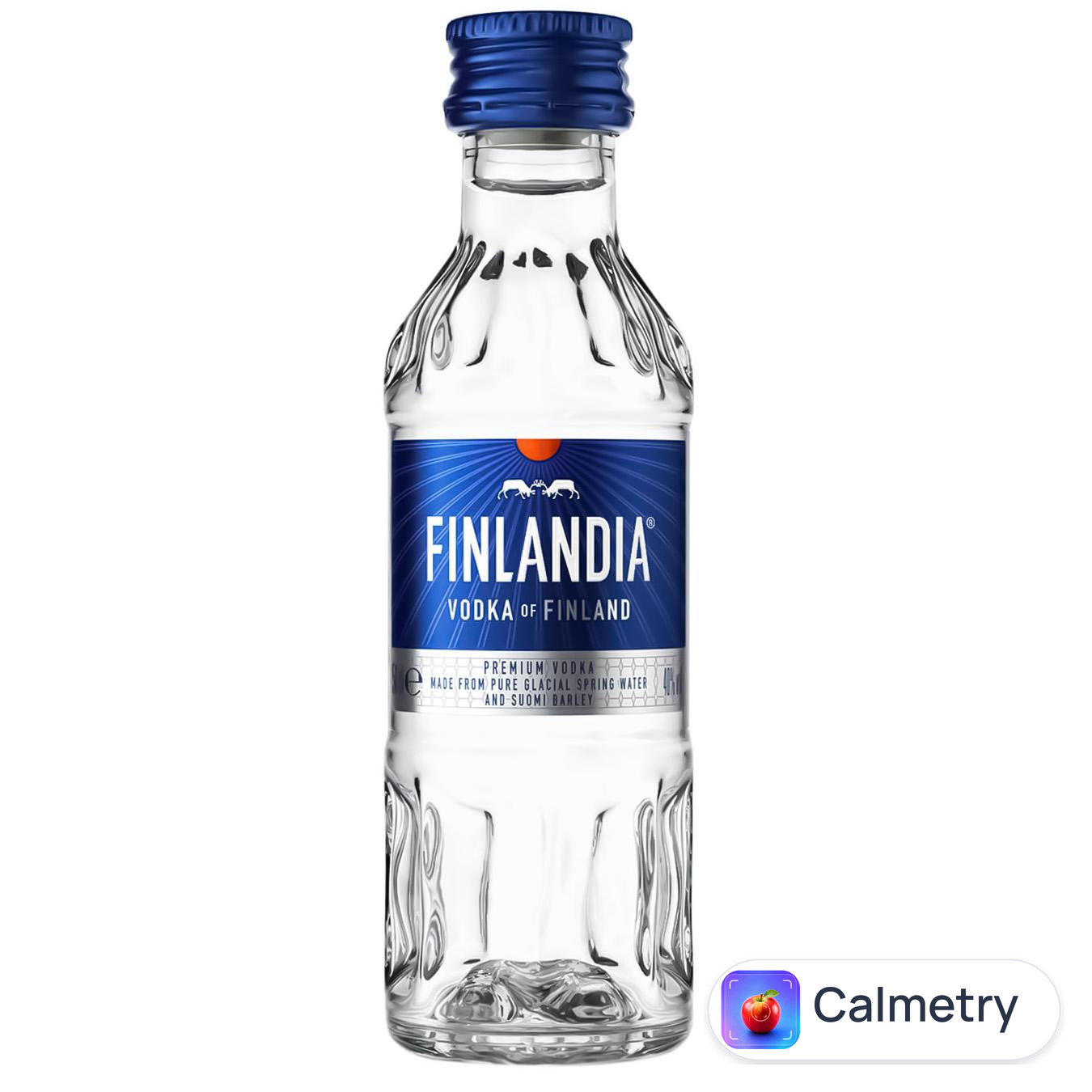 Горілка Finlandia 40% 50мл — фото продукту