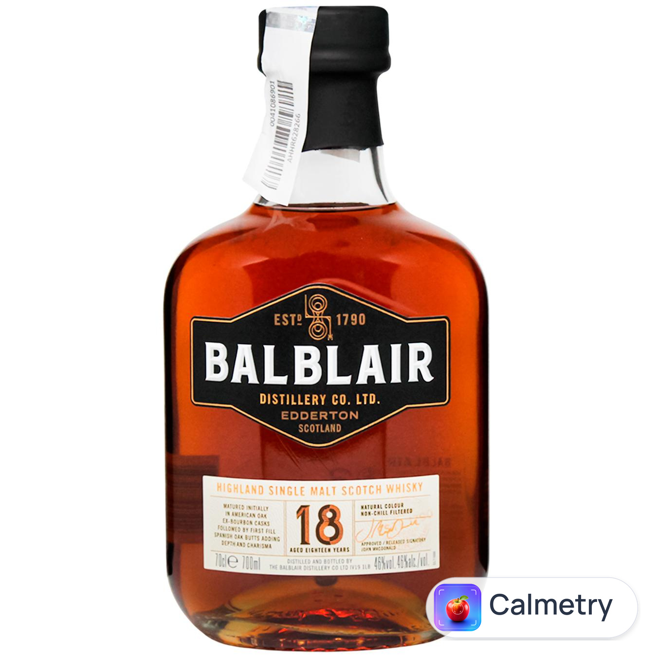 Віскі Balblair 18 років 46% 0,7л