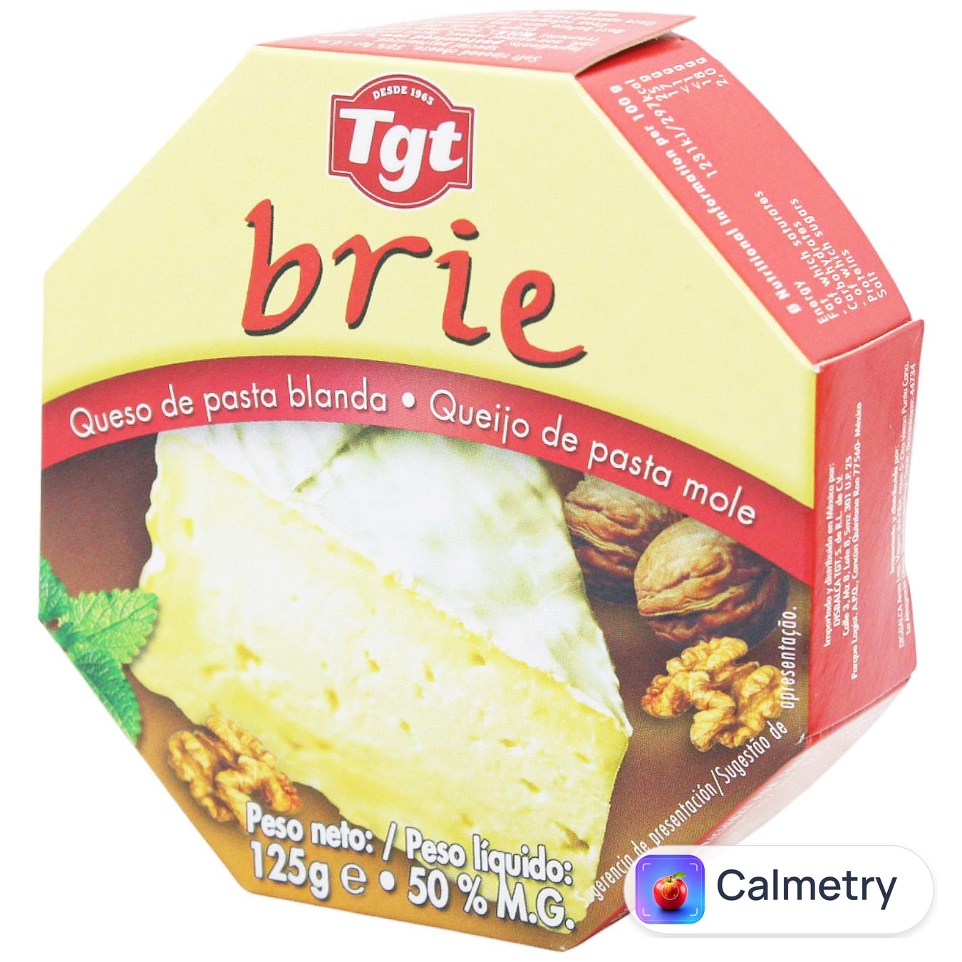 Сир Tgt Брі 50% 125г
