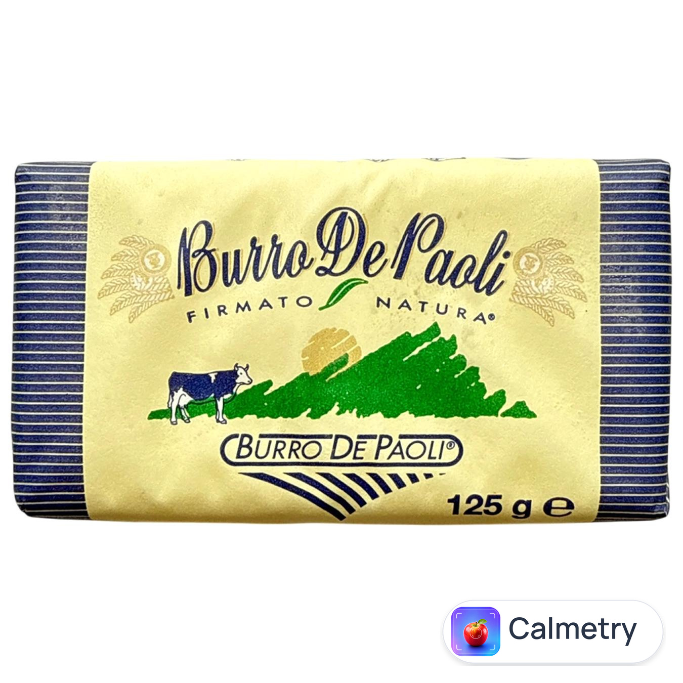 Масло De Paoli Classic вершкове 82% 125г