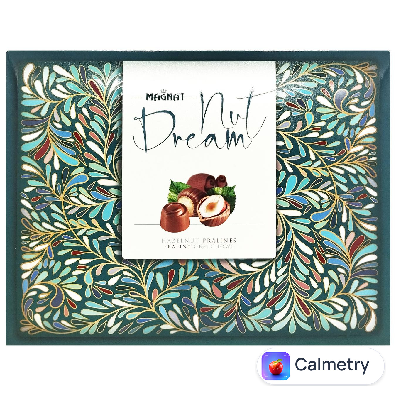 Цукерки Magnat Nut Dream з цільним фундуком та горіховим кремом 160г