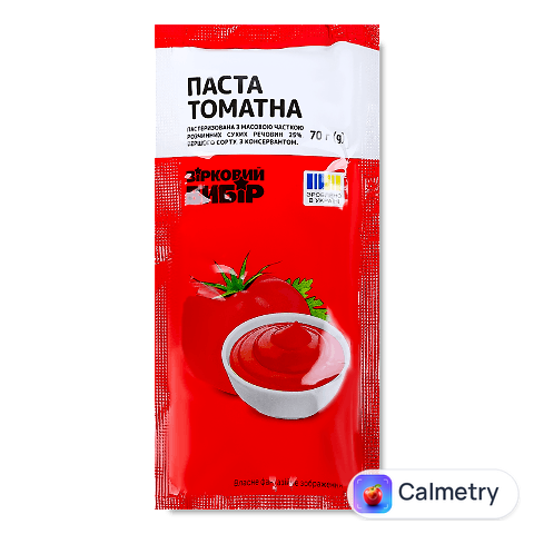 Паста томатна Зірковий вибір саше, 70г