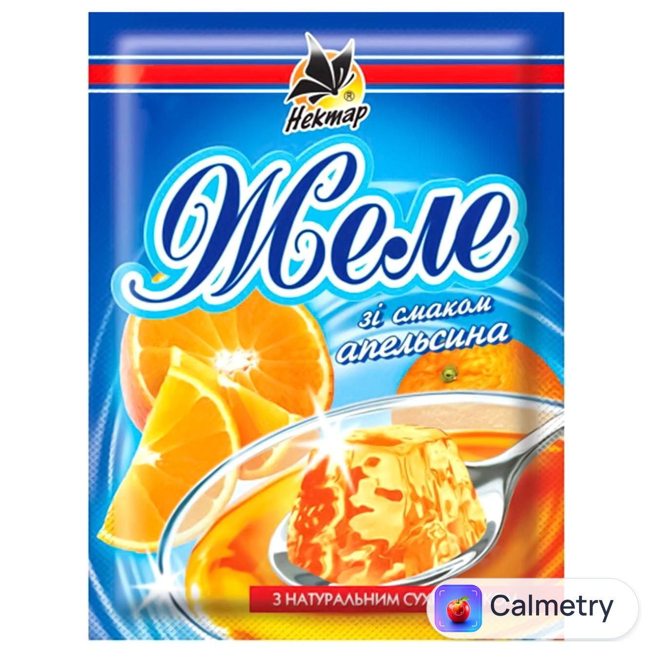 Желе Нектар зі смаком апельсина 90г