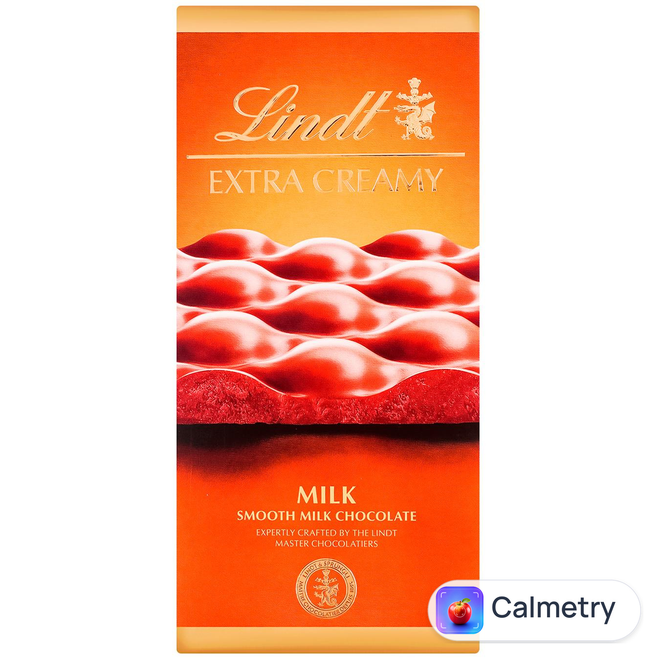 Шоколад молочний Lindt Exra Creamy 80г — фото продукту