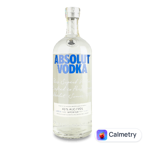 Горілка Absolut, 1л