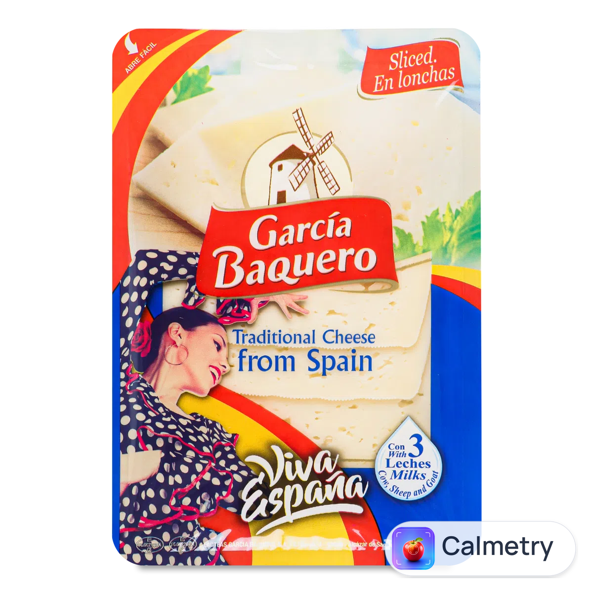 Сир Garcia Baquero Viva Espana 57% з овечого, козячого та коров'ячого молока 100г