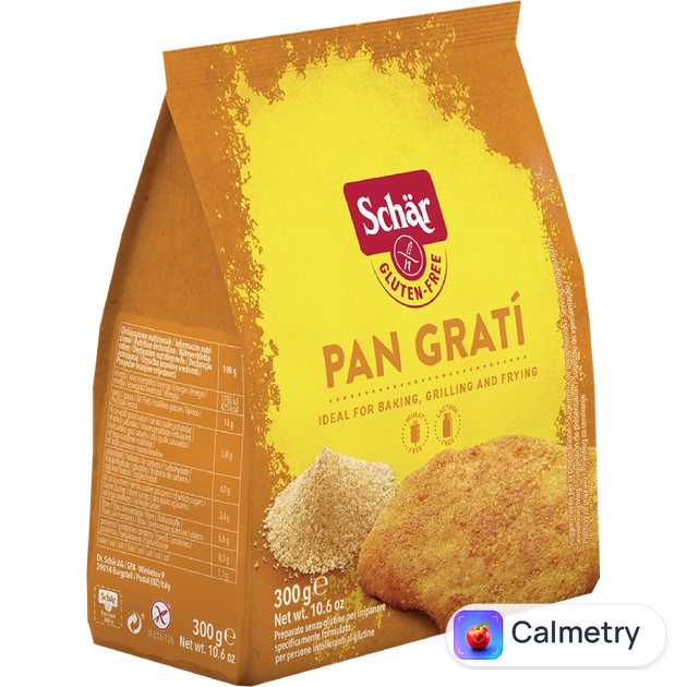 Сухарі панірувальні без глютену "Pan Grati" Dr. Schar 300 г