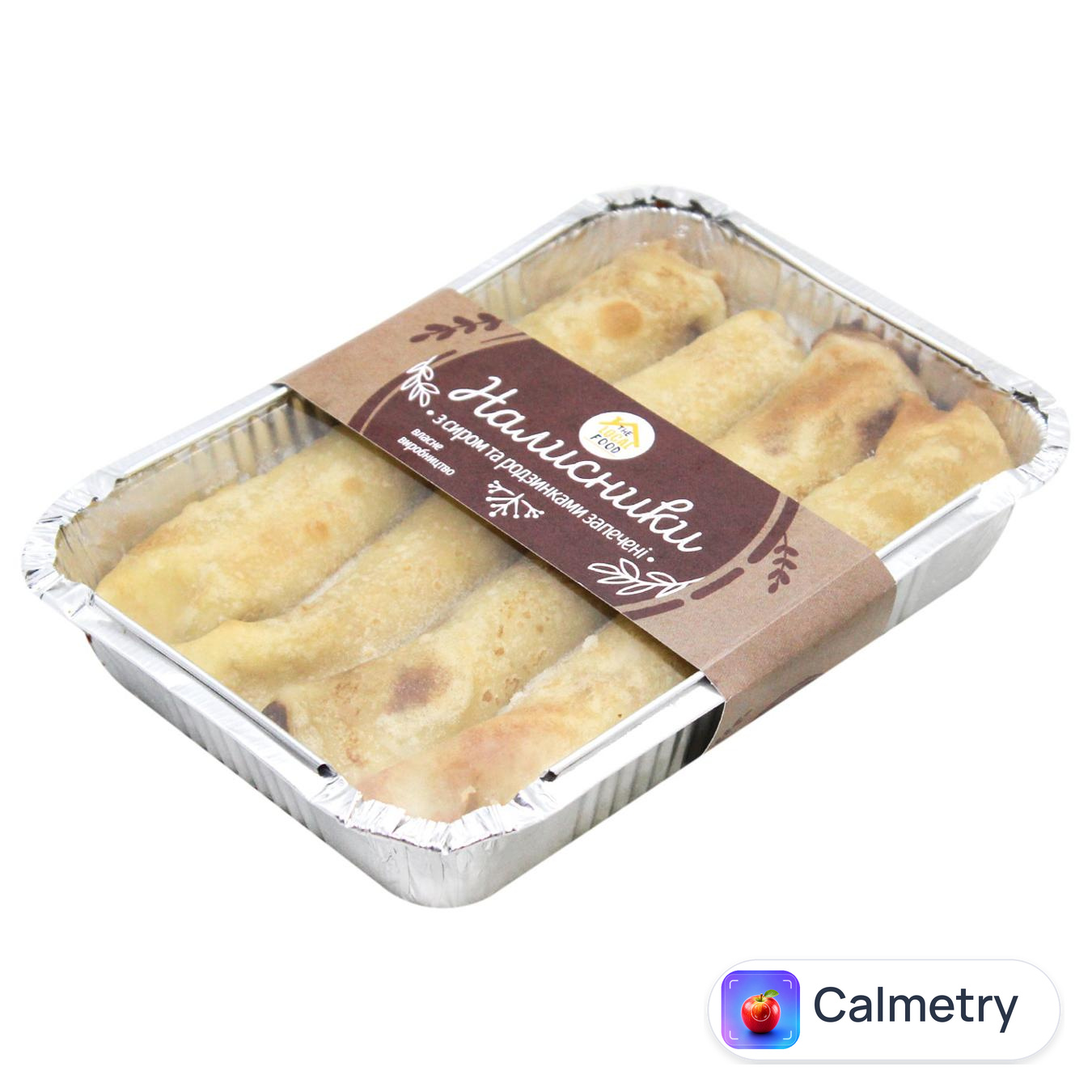 Налисники The Local Food домашні з сиром та родзинками свіжоморожені 380г