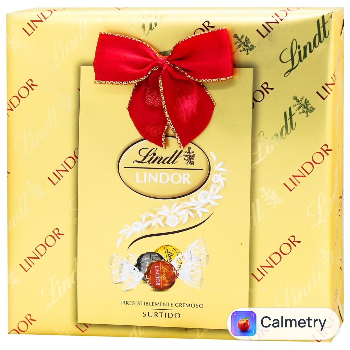 Цукерки Lindt Lindor асорті 137г