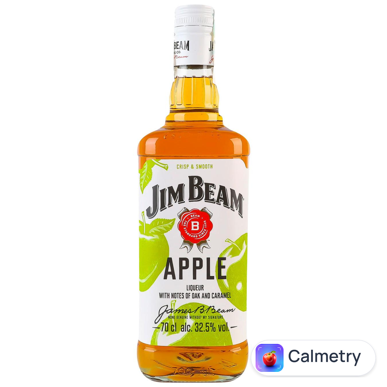 Лікер Jim Beam Apple 32,5% 0,7л — фото продукту