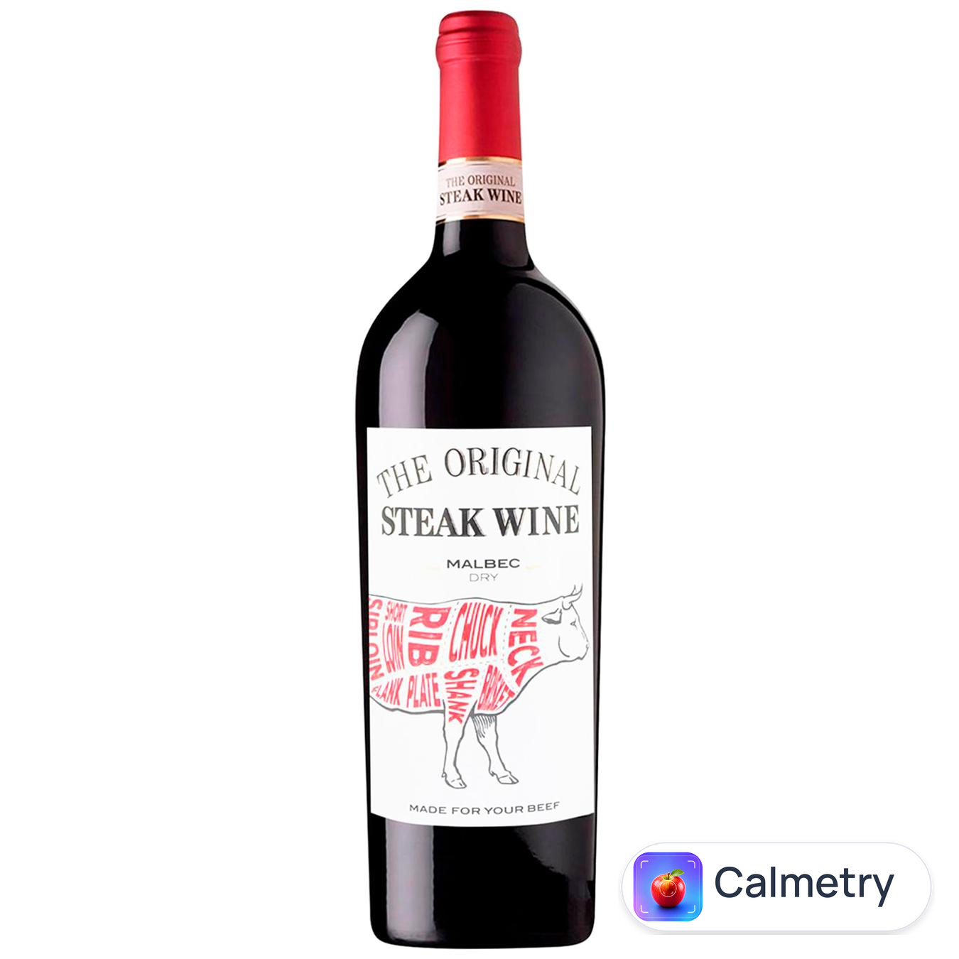 Вино The Original Steak Wine Malbec червоне сухе 13% 0,75л