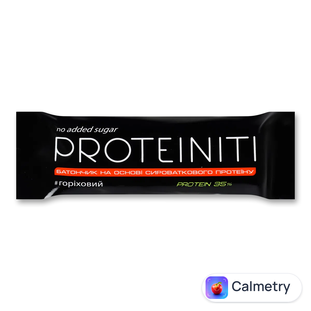 Батончик Proteiniti протеїновий горіховий 40г