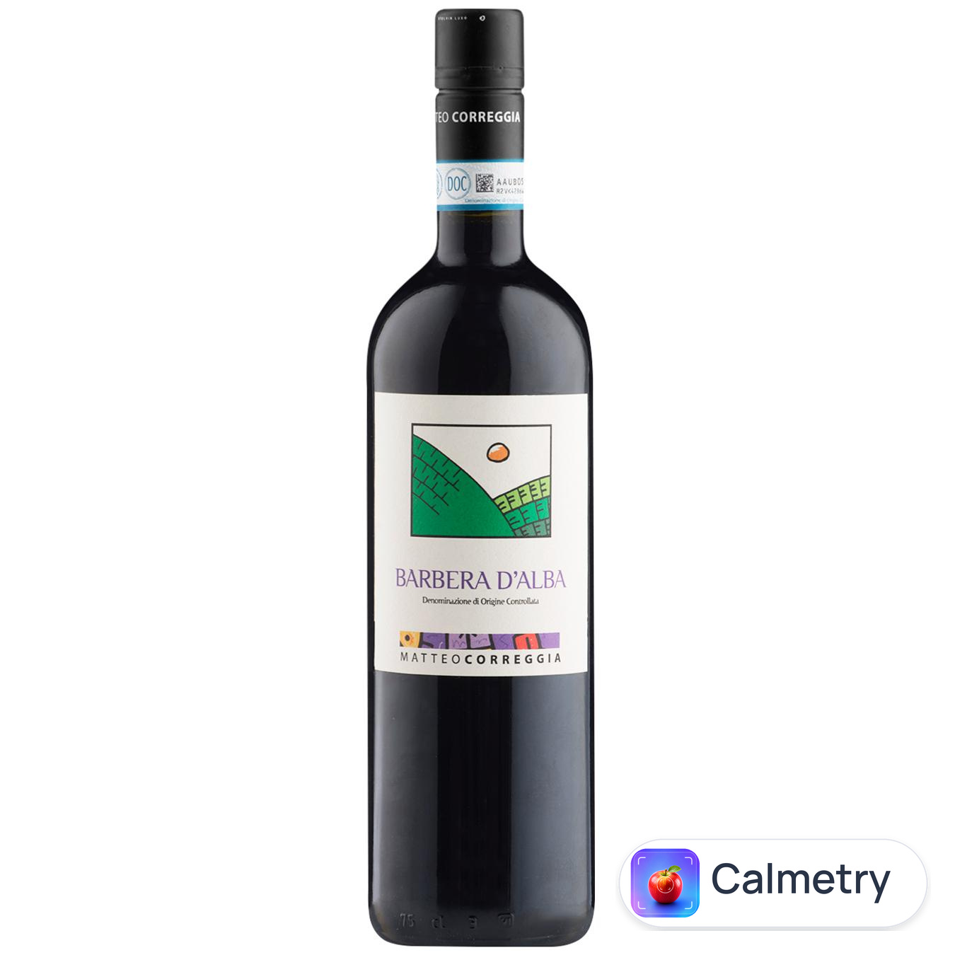 Вино Matteo Correggia Barbera D`Alba червоне сухе 14% 0,75л