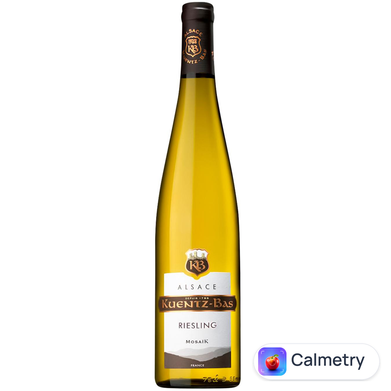 Вино Kuentz-Bas Riesling MosaiK біле сухе 13,5% 0,75л
