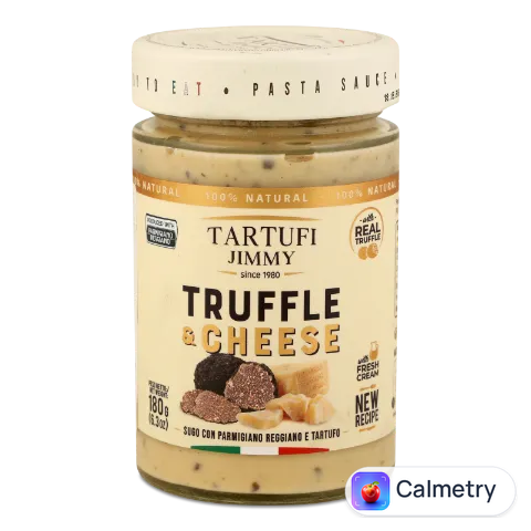 Соус Tartufi Jimmy до пасти з трюфелем і сиром