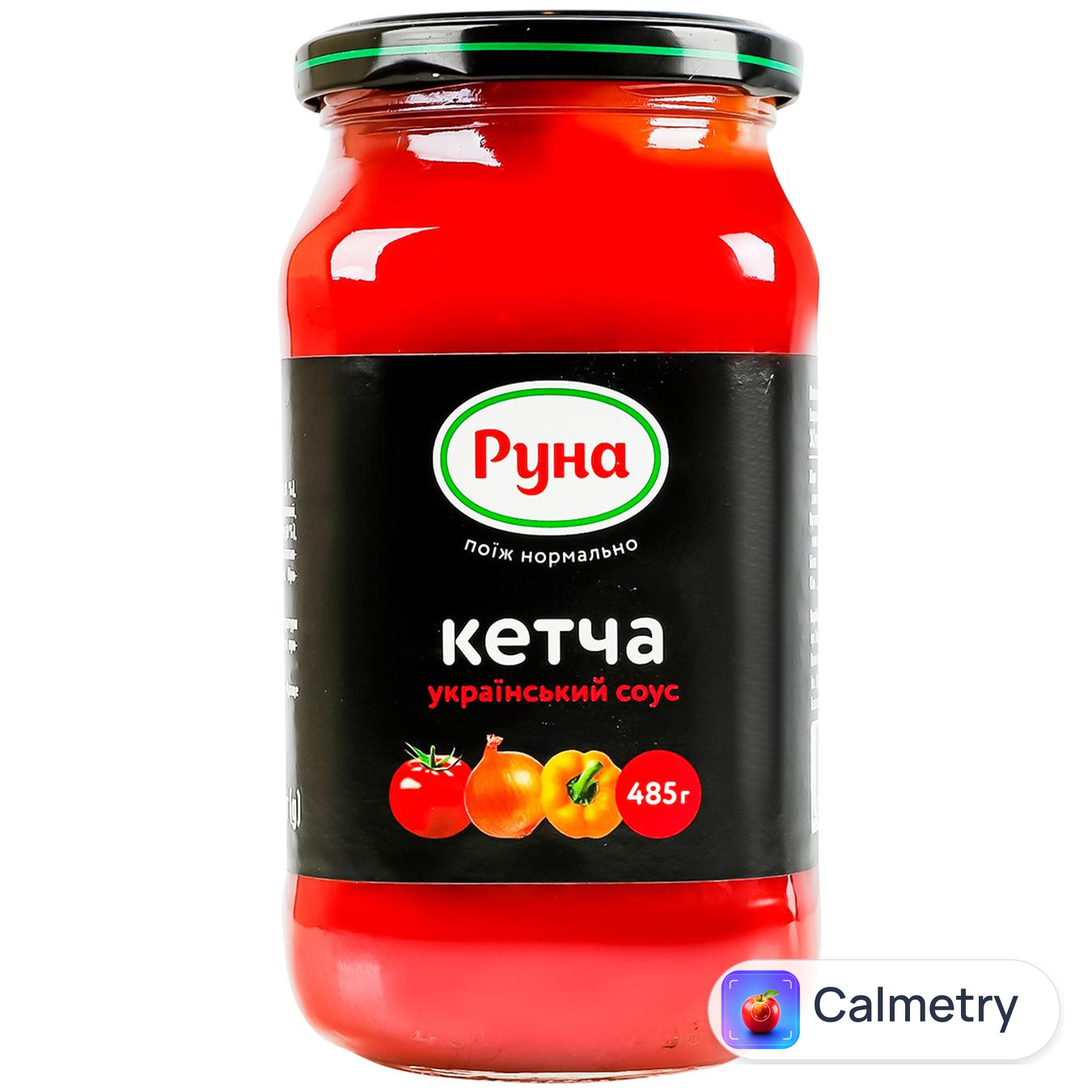 Соус томатний Руна Кетча 485г