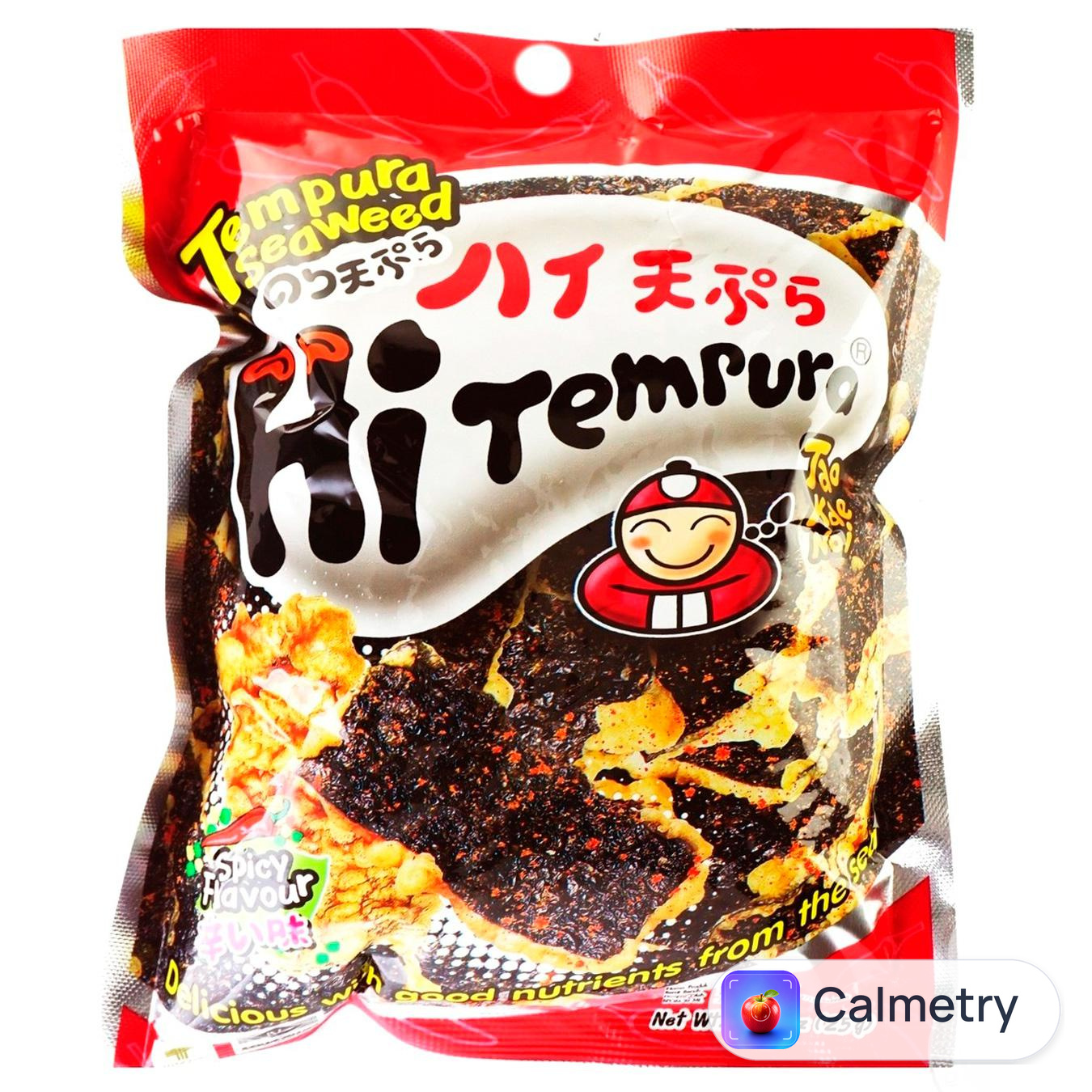 Норі Tao Kae Noi Hi Tempura гострі 25г