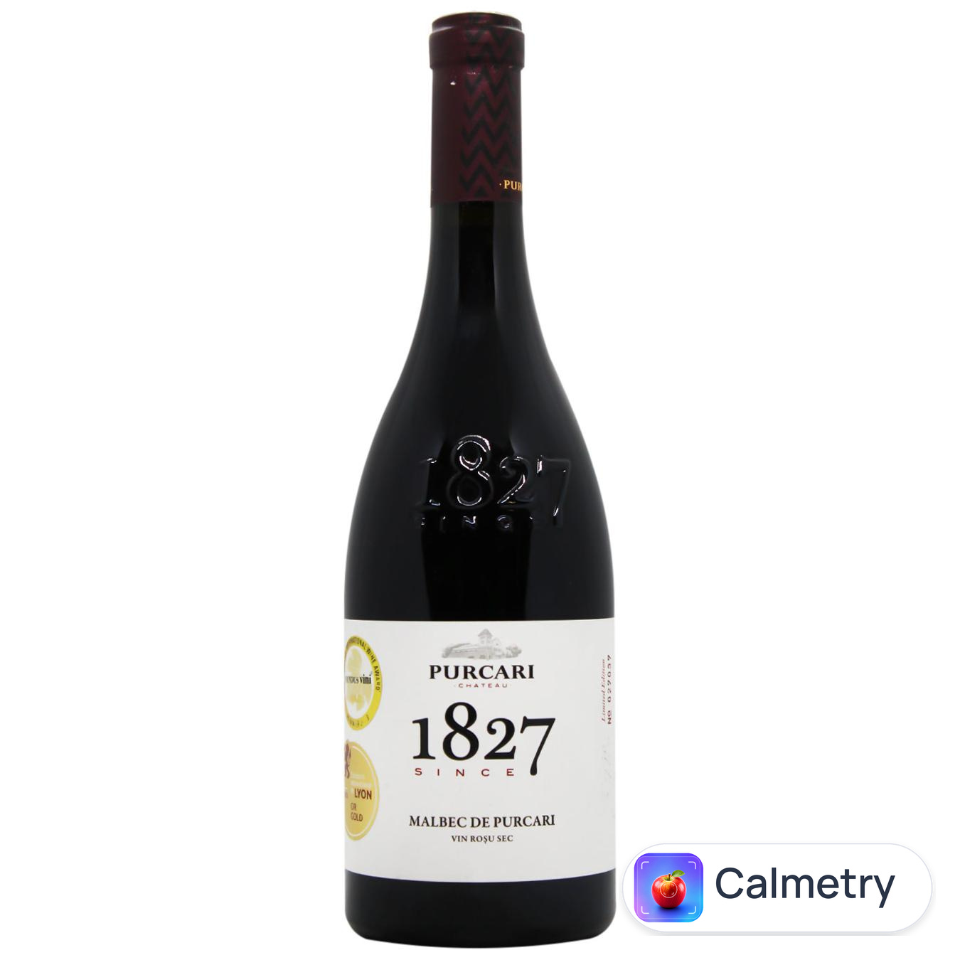 Вино Purcari Malbec червоне сухе 13% 0,75л — фото продукту
