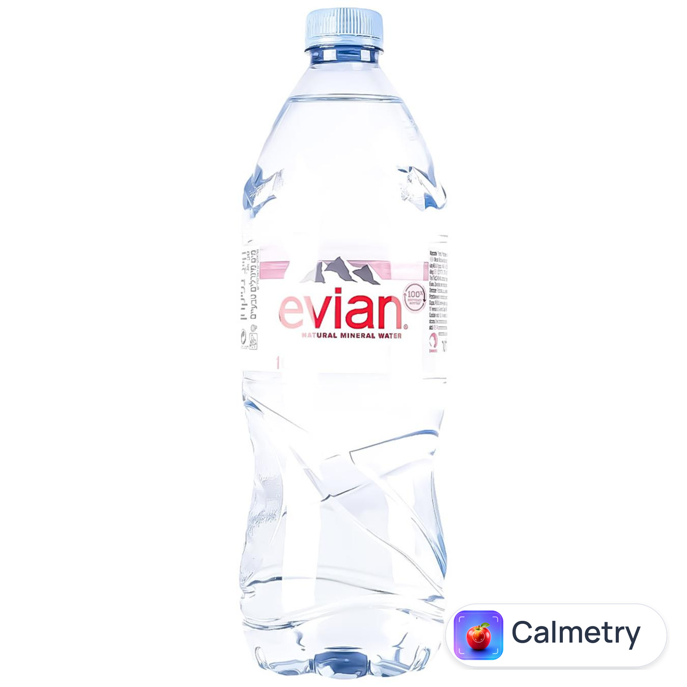 Вода мінеральна Evian негазована 1л