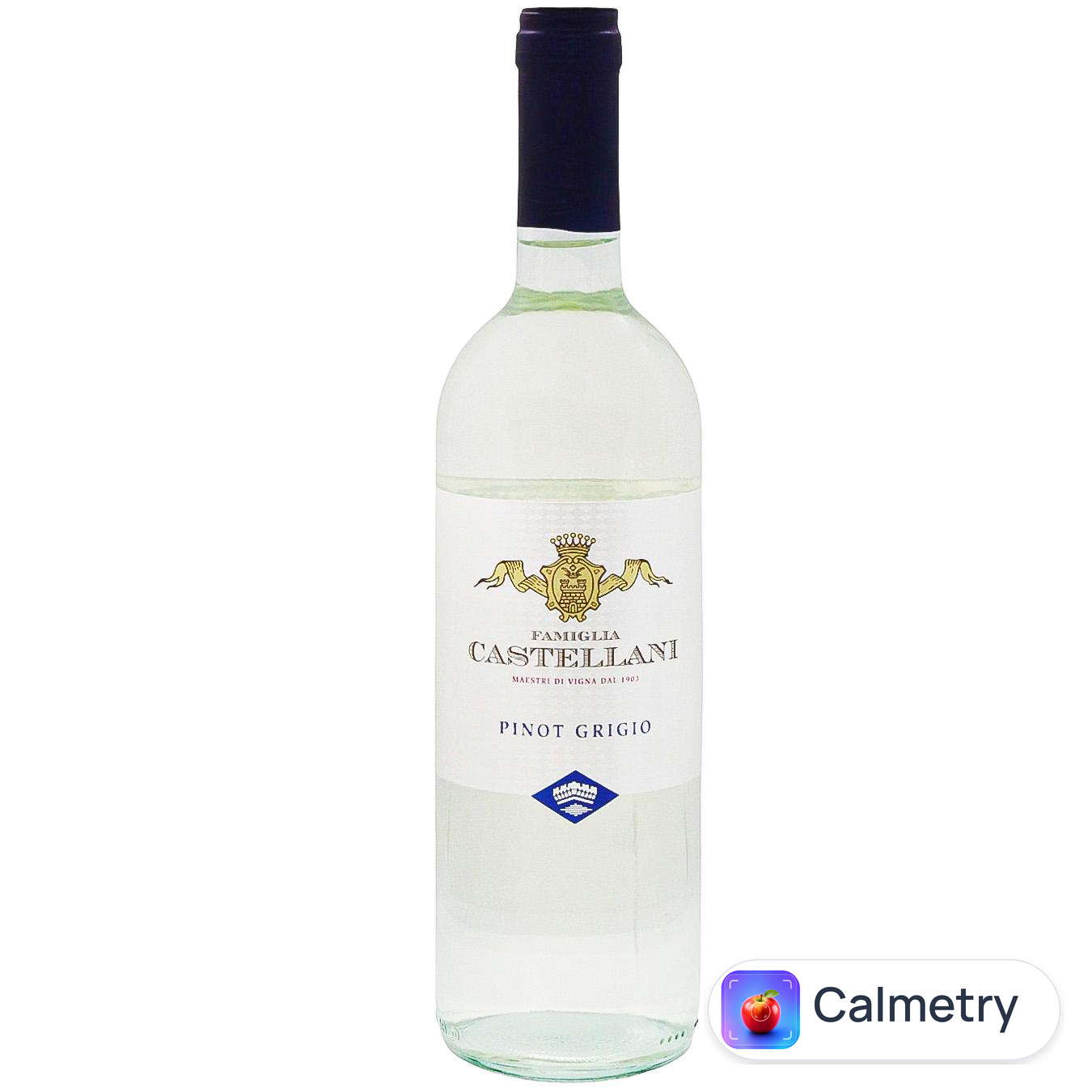 Вино Castellani Pinot Grigio біле сухе 12% 0,75л