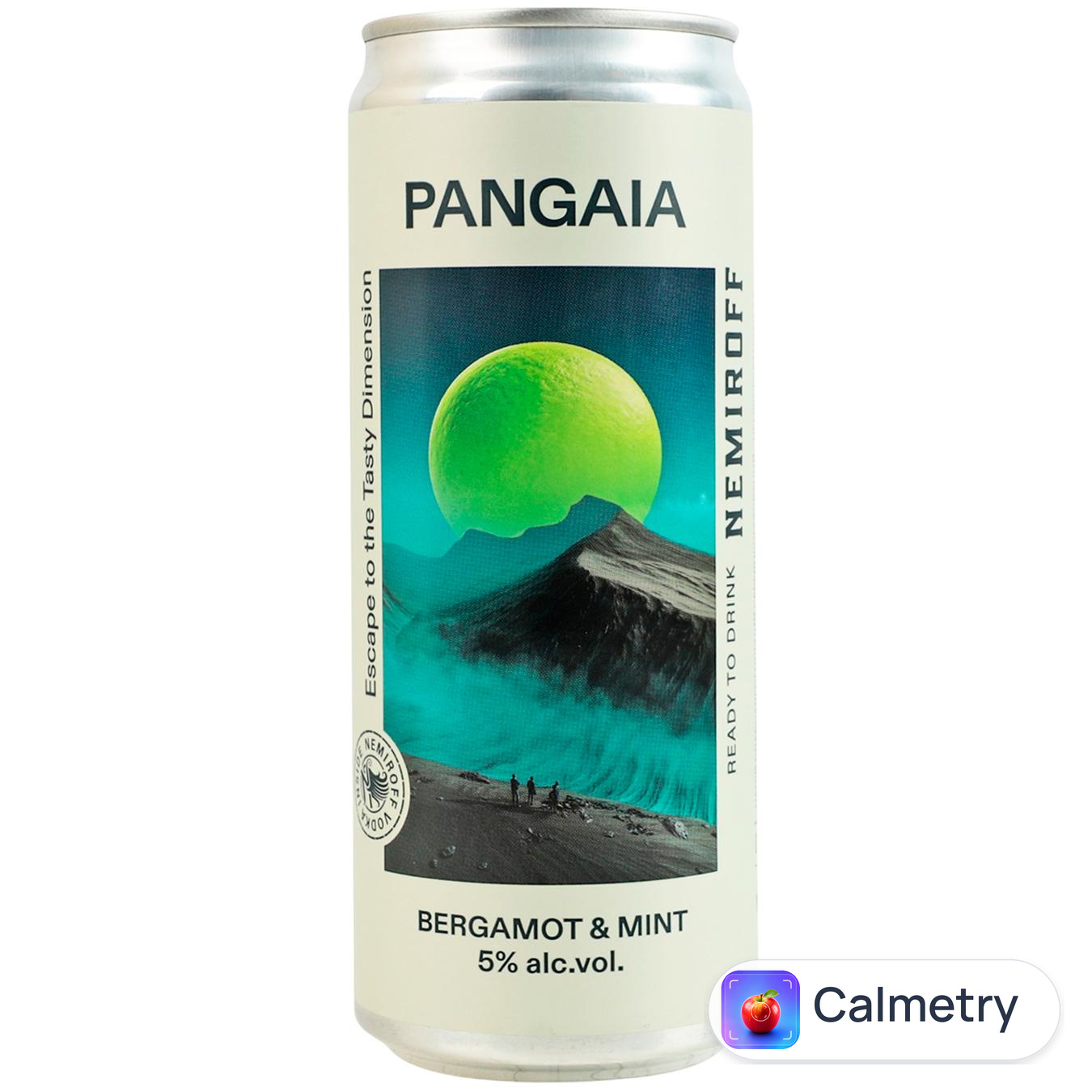 Напій слабоалкогольний Nemiroff Pangaia Bergamot Mint 5% 0,33л
