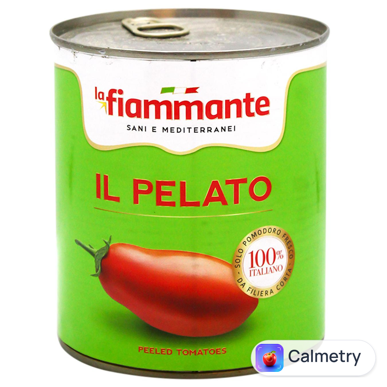Томати La Fiammante цілі очищені 800г