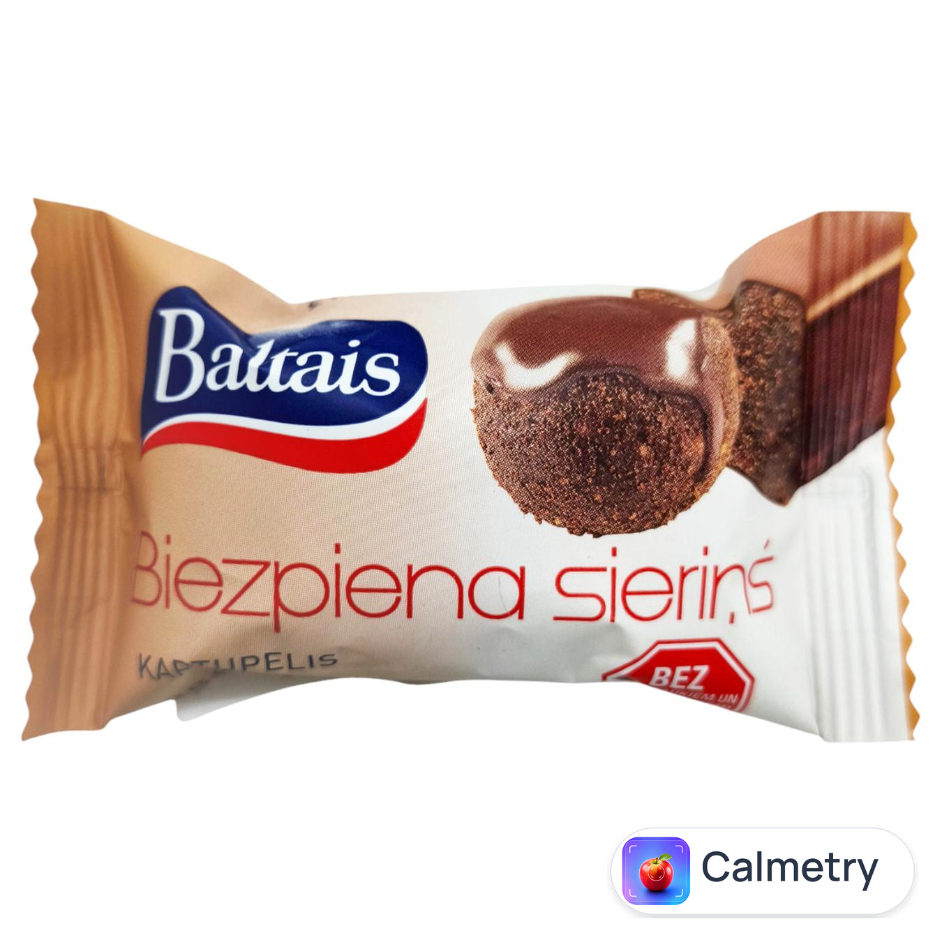 Сирок глазурований Baltais Rum Ball 36г
