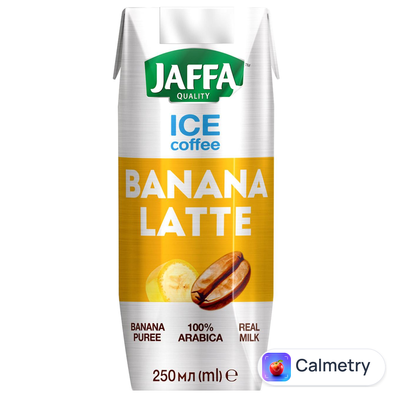 Напій кавовий Jaffa Бананове лате з молоком та бананом 250мл