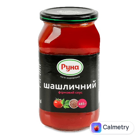 Соус «Руна» «Шашличний» пікантний, 485г