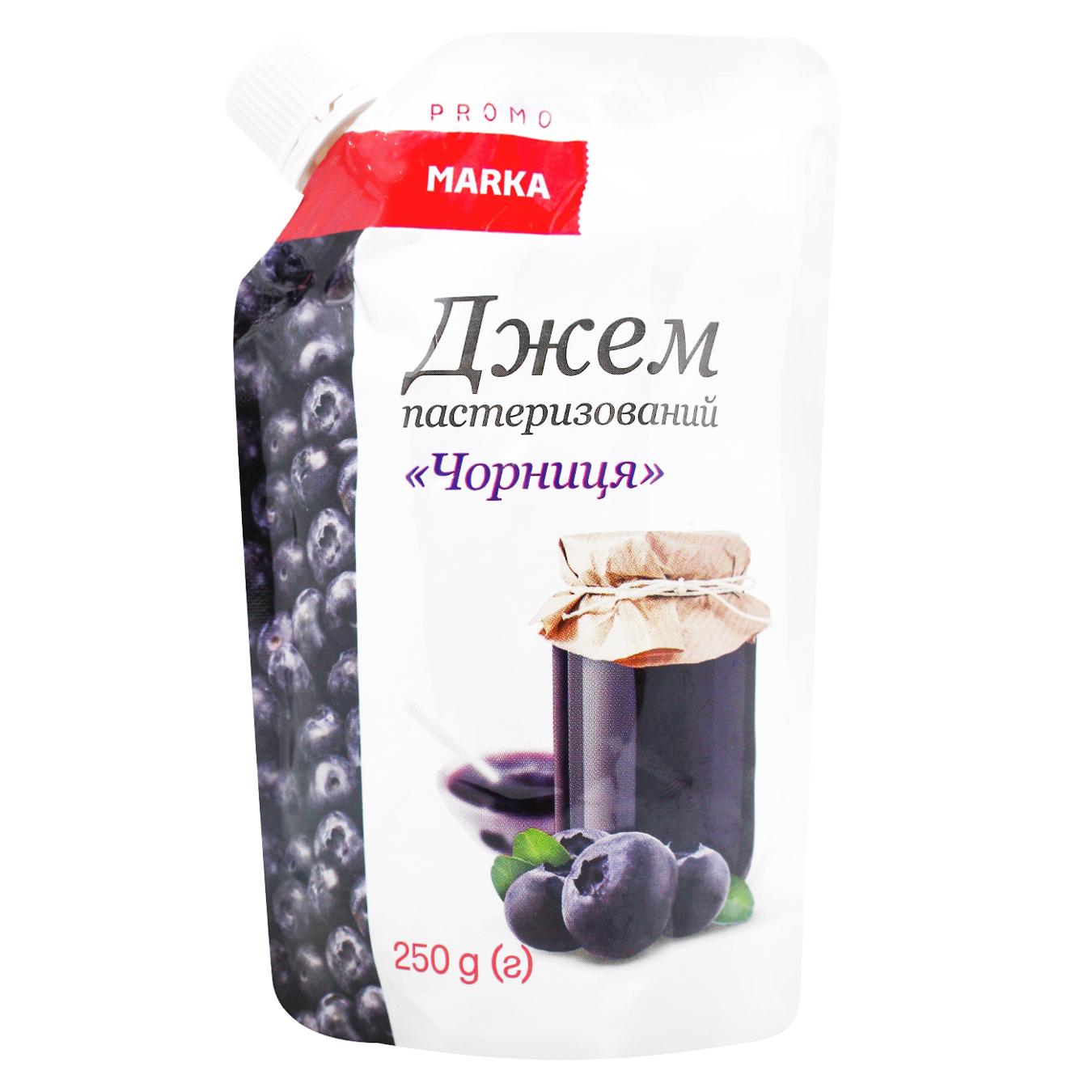 Джем Marka Promo Чорниця 250г — фото продукту