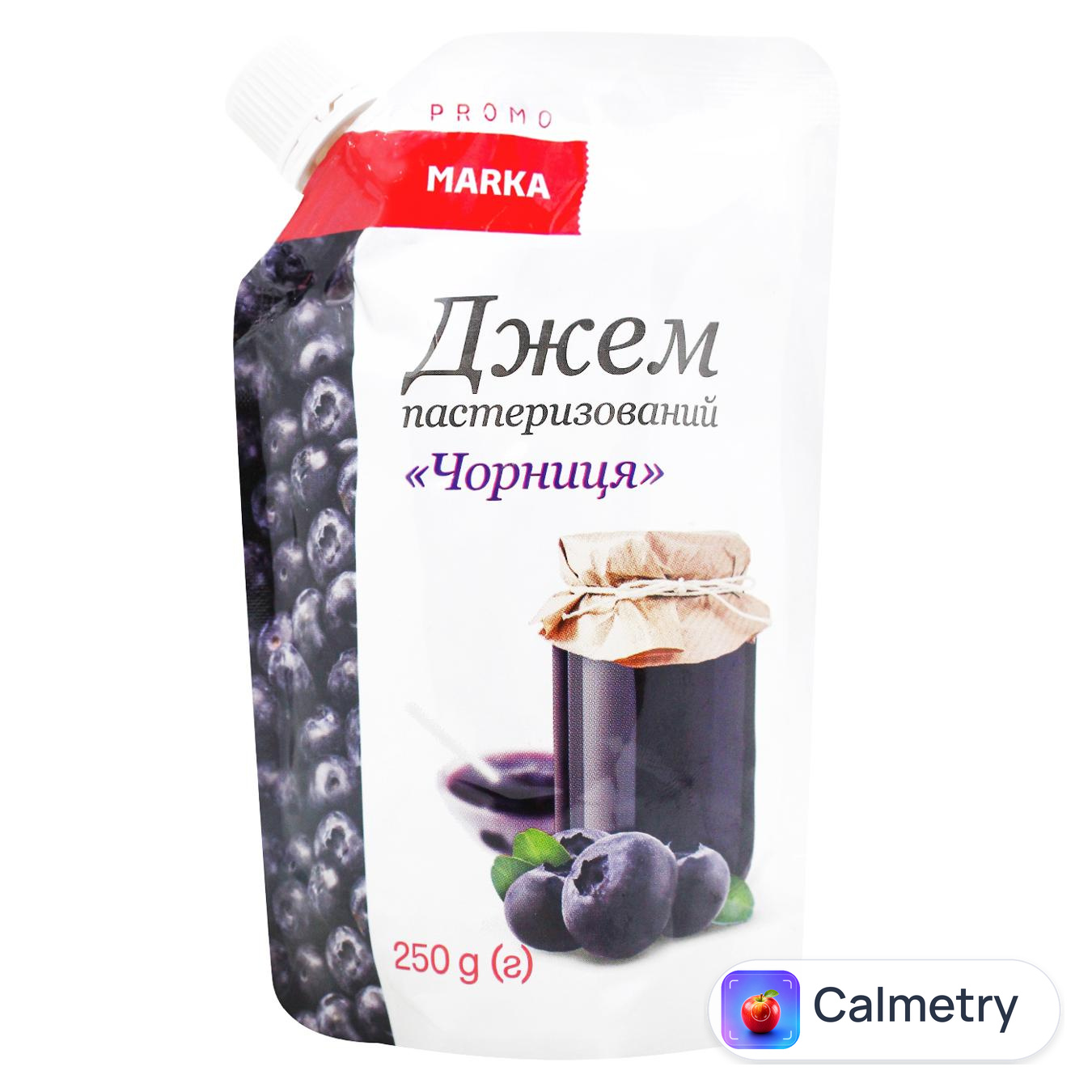 Джем Marka Promo Чорниця 250г