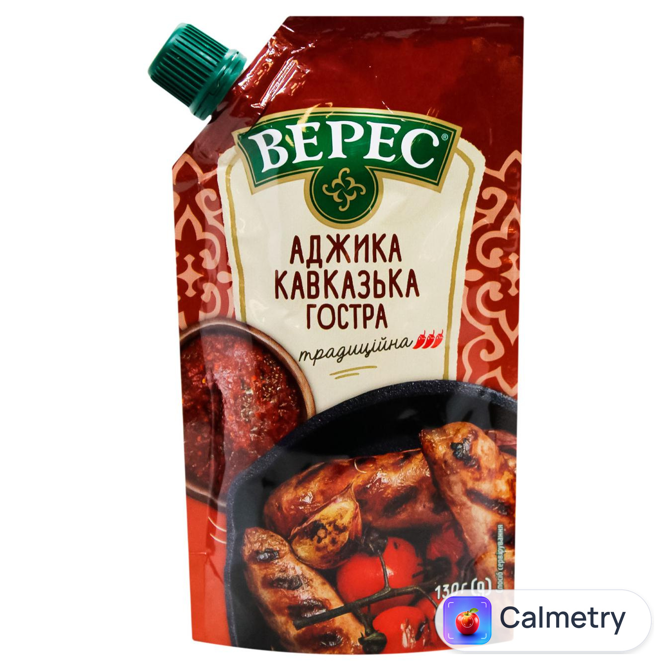 Аджика Верес Кавказська гостра 130г