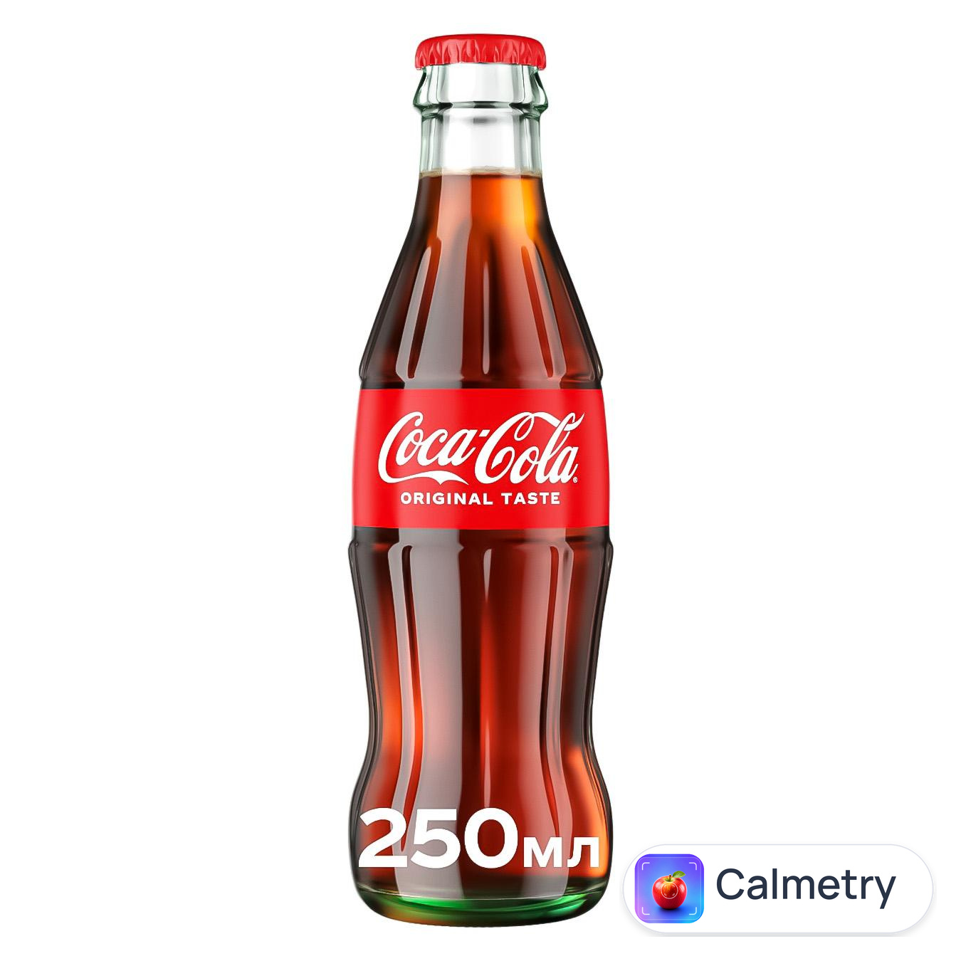 Напій газований Coca-Cola 250мл