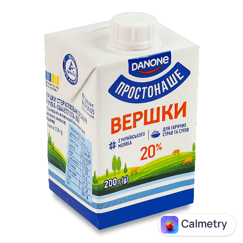 Вершки ПростоНаше 20% т/б, 200г