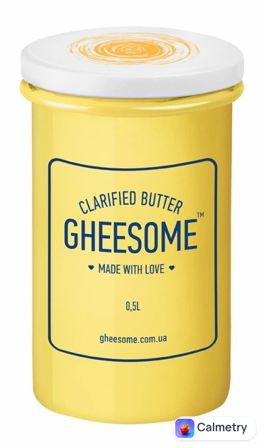 Масло гхі топлене GHEESOME 500 мл