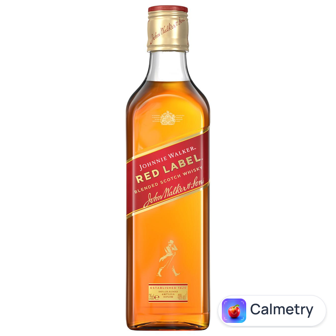 Віскі Johnnie Walker Red Label 40% 0,35л