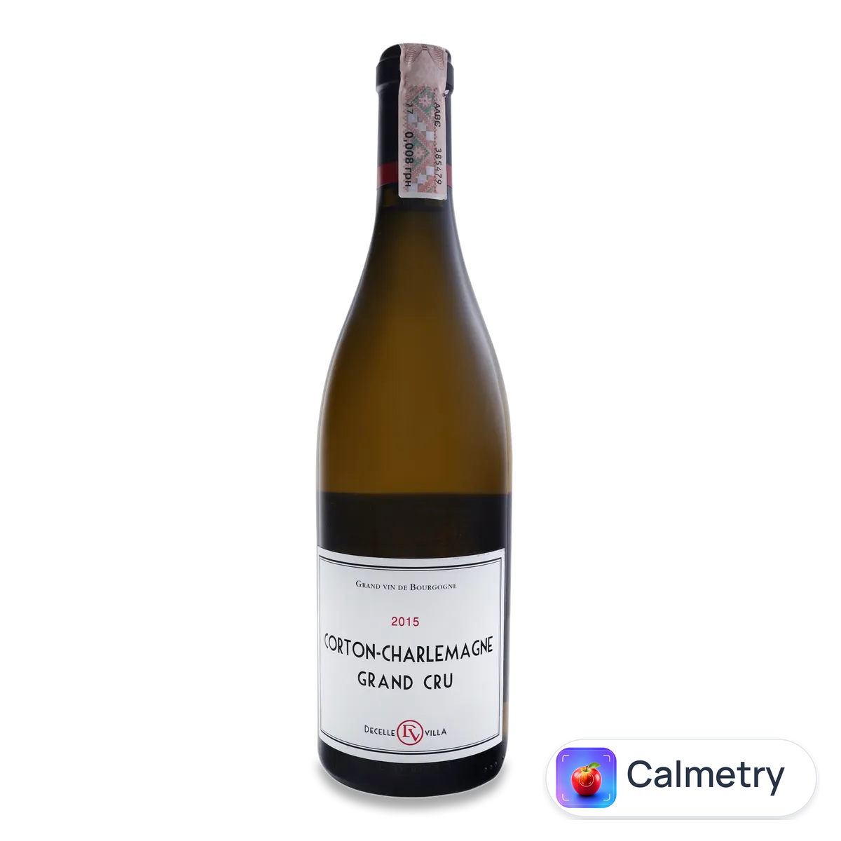 Вино Decelle-villa Corton Charlemagne GC 2015 0,75л