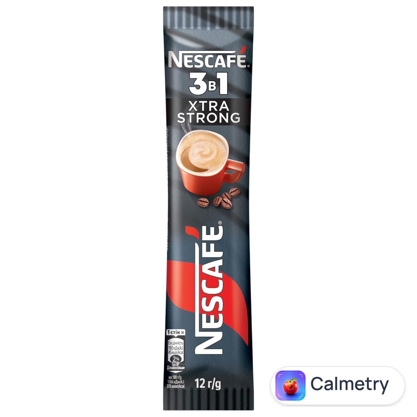 Напій кавовий NESCAFÉ® Xtra Strong 3в1 13г