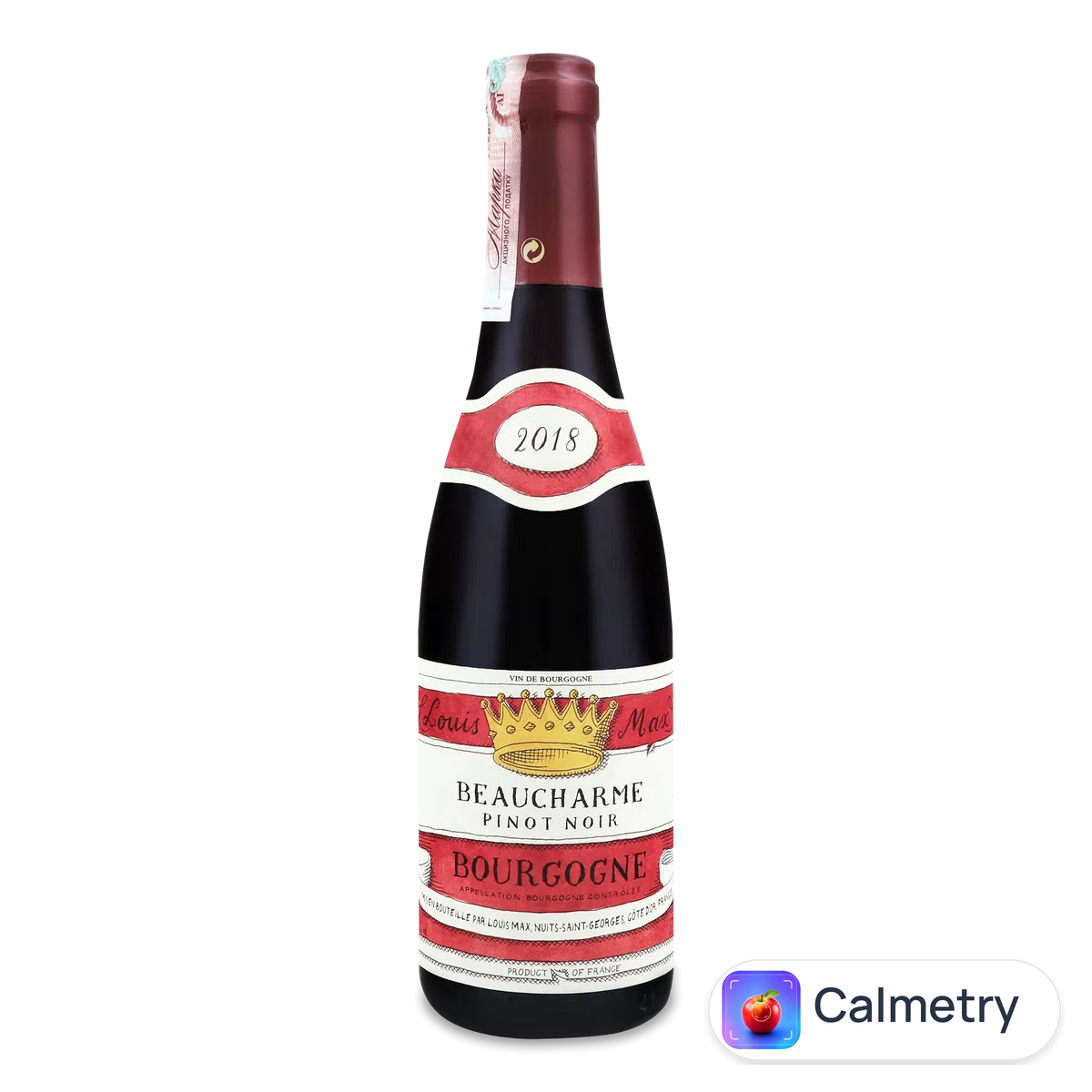 Вино Louis Max Bourgogne Pinot Noir Beaucharme 0,375л